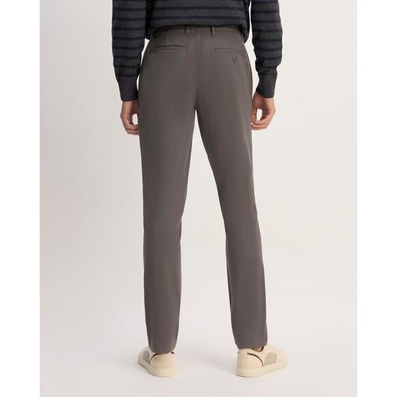 Everlane Men's The Performance Chino in Slate Grey Slim Fit 35x34 NWT - Picture 7 of 7